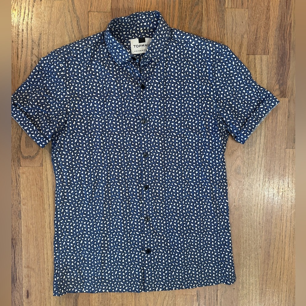 Topman men’s small button down